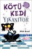 Kötü Kedi Yikaniyor