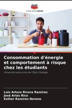 Consommation d'énergie et comportement à risque chez les étudiants - Rivera Ramírez, Luis Arturo;Arias Rico, José;Ramírez Noreno, Esther