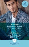 Fling With Her Long-Lost Surgeon / Saving The Single Mum's Heart: Fling with Her Long-Lost Surgeon / Saving the Single Mum's Heart (Mills & Boon Medical) (eBook, ePUB)