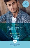 Fling With Her Long-Lost Surgeon / Saving The Single Mum's Heart (eBook, ePUB) Fling With Her Long-Lost Surgeon / Saving The Single Mum's Heart (eBook, ePUB)