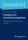 Grundlagen des Innovationsmanagements (eBook, PDF)