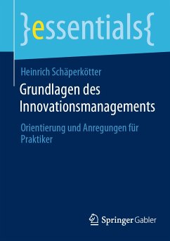 Grundlagen des Innovationsmanagements (eBook, PDF) - Schäperkötter, Heinrich