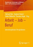 Arbeit – Job – Beruf (eBook, PDF)