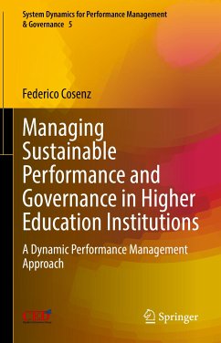 Managing Sustainable Performance and Governance in Higher Education Institutions (eBook, PDF) - Cosenz, Federico