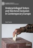 Underprivileged Voters and Electoral Exclusion in Contemporary Europe (eBook, PDF)