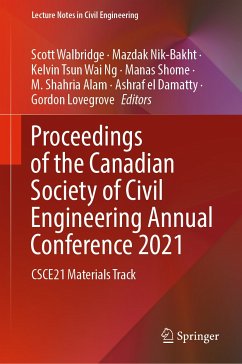 Proceedings of the Canadian Society of Civil Engineering Annual Conference 2021 (eBook, PDF)