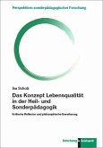 Das Konzept Lebensqualität in der Heil- und Sonderpädagogik (eBook, PDF)