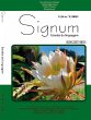Signum v.24 n.2 - agosto de 2021... - Bild 1