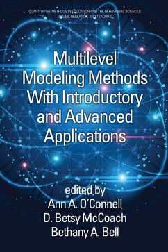 Multilevel Modeling Methods with Introductory and Advanced Applications (eBook, PDF)