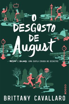 Cover O desgosto de August (eBook, ePUB)