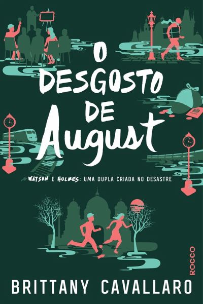 O desgosto de August (eBook, ePUB)