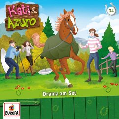 Folge 34: Drama am Set (MP3-Download) - Benzing, Anna