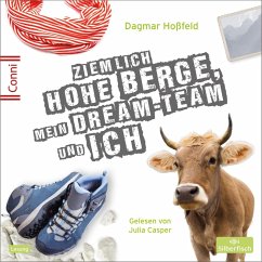 Conni 15 7: Ziemlich hohe Berge, mein Dream-Team und ich (MP3-Download) - Hoßfeld, Dagmar