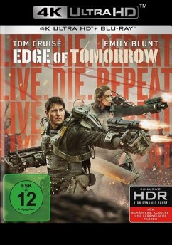 Live Die Repeat: Edge Of Tomorrow - Tom Cruise,Emily Blunt,Bill Paxton
