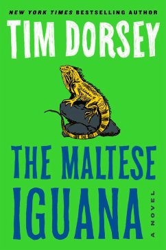 The Maltese Iguana (eBook, ePUB) - Dorsey, Tim