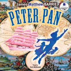 Peter Pan (MP3-Download) - Barrie, James Matthew