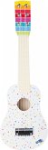 small foot 10382 - Gitarre Sound, weiß/bunt, Holz, Länge: 53cm