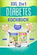 XXL 2in1 Diabetes Kochbuch (eBook, ePUB) - Bild 1