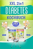XXL 2in1 Diabetes Kochbuch (eBook, ePUB)
