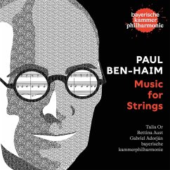 Cover Paul Ben-Haim,Music For Strings