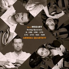 Cover Mozart,String Quartets Vol.5