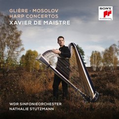 Glière,Mosolov: Harp Concertos - De Maistre,Xavier/Wdr Sinfonieorch./Stutzmann,N.