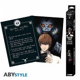 DEATH NOTE Set 2 Chibi Posters - Light & Death Note (52x38)