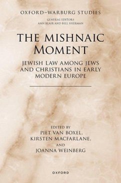 Cover The Mishnaic Moment