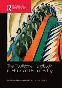 Cover The Routledge Handbook of Ethics and Public Policy