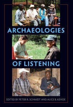 Cover Archaeologies of Listening