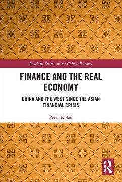 Finance and the Real Economy - Nolan, Peter