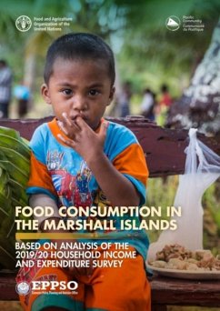 Cover Food consumption in the Marshall Islands
