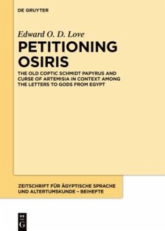 Petitioning Osiris - Love, Edward O. D.