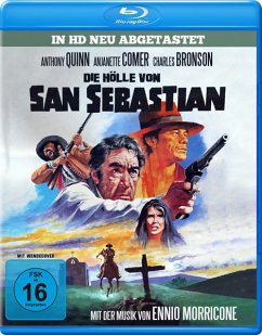 Die Hölle von San Sebastian-Kinofassung - Bronson,Charles/Quinn,Anthony