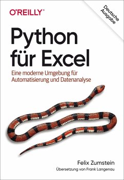 Python für Excel - Zumstein, Felix