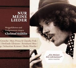 Christof Stählin-Nur Meine Lieder