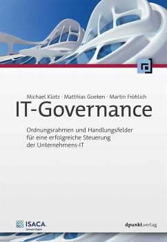 IT-Governance - Klotz, Michael;Goeken, Matthias;Fröhlich, Martin