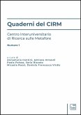 Quaderni del CIRM - Centro Interuniversitario di Ricerca sulle Metafore (eBook, PDF)