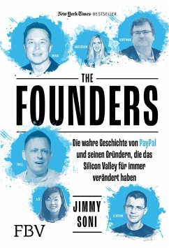 The Founders (eBook, PDF) - Soni, Jimmy