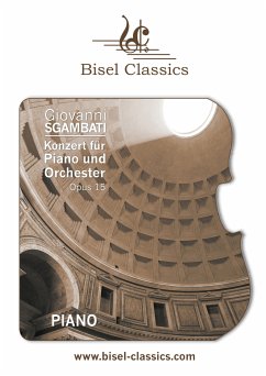 Konzert für Piano und Orchester, Opus 15 (eBook, ePUB) - Sgambati, Giovanni