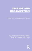 Disease and Urbanization (eBook, PDF)