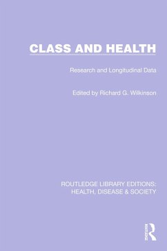 Class and Health (eBook, ePUB)