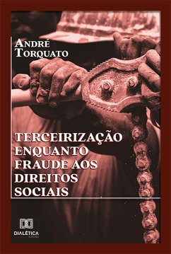 Cover Terceirização enquanto fraude aos direitos sociais (eBook, ePUB)