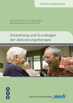 Cover Entstehung und Grundlagen der Aktivierungstherapie (eBook, ePUB)