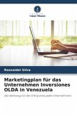 Marketingplan für das Unternehmen Inversiones OLDA in Venezuela