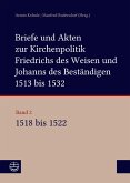 Briefe und Akten zur Kirchenpolitik Friedrichs des Weisen und Johanns... (eBook, PDF)