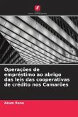 Operações de empréstimo ao abrigo das leis das cooperativas de crédito nos Camarões