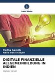 DIGITALE FINANZIELLE ALLGEMEINBILDUNG IN INDIEN