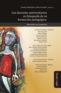 Los docentes universitarios en búsqueda de su formación pedagógica (eBook, ePUB) - Finkelstein, Claudia; Lucarelli, Elisa