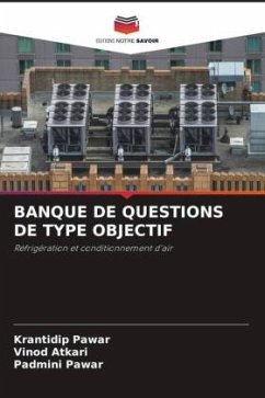 BANQUE DE QUESTIONS DE TYPE OBJECTIF - Pawar, Krantidip;Atkari, Vinod;Pawar, Padmini